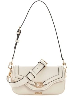 Dea Mini Shoulder Bag in Off White