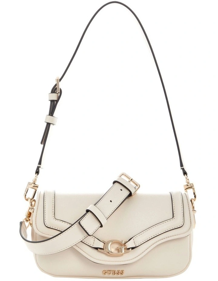 Dea Mini Shoulder Bag in Off White image 1