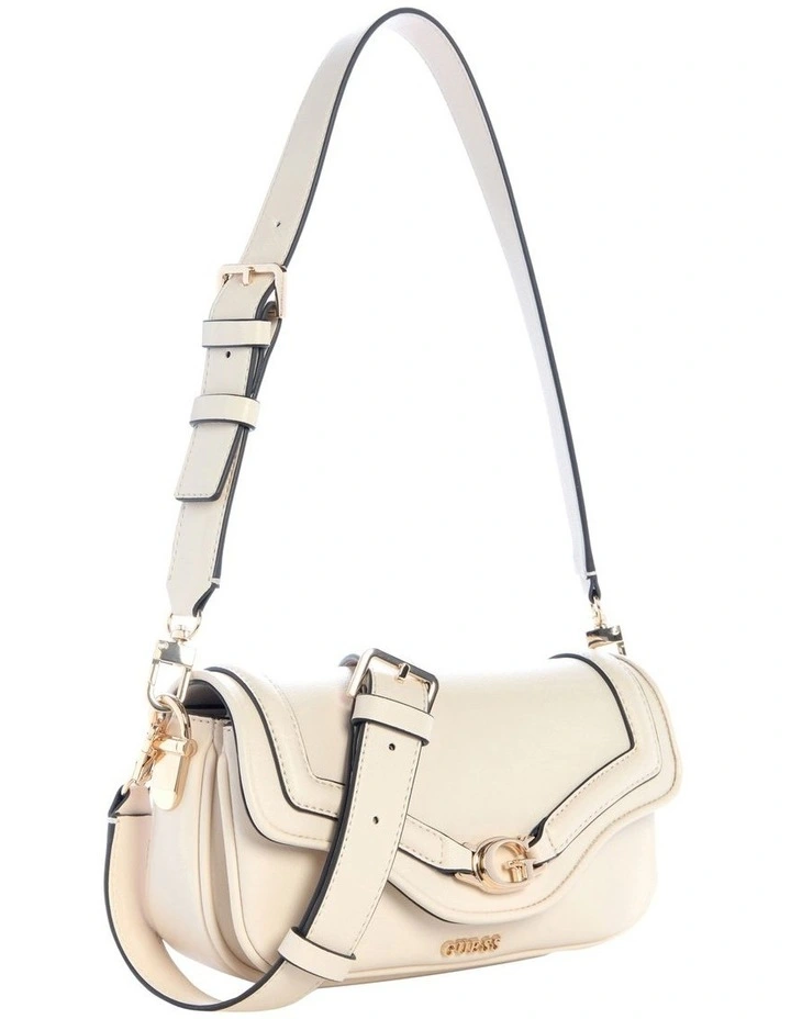 Dea Mini Shoulder Bag in Off White image 2
