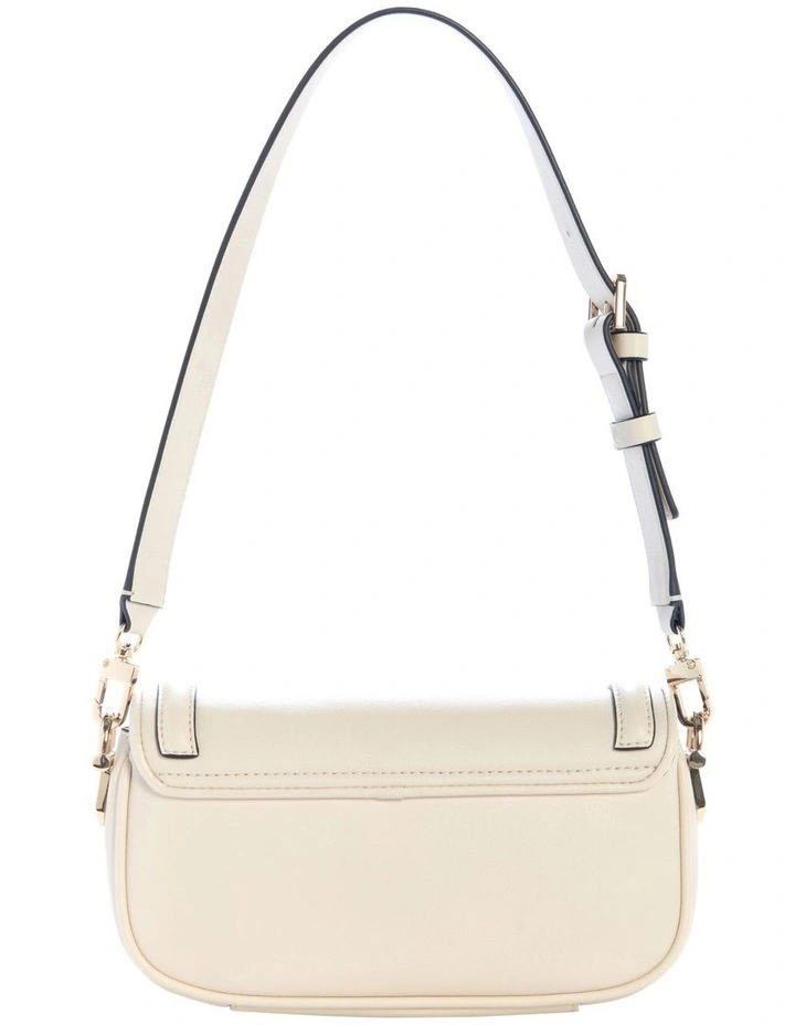 Dea Mini Shoulder Bag in Off White image 4
