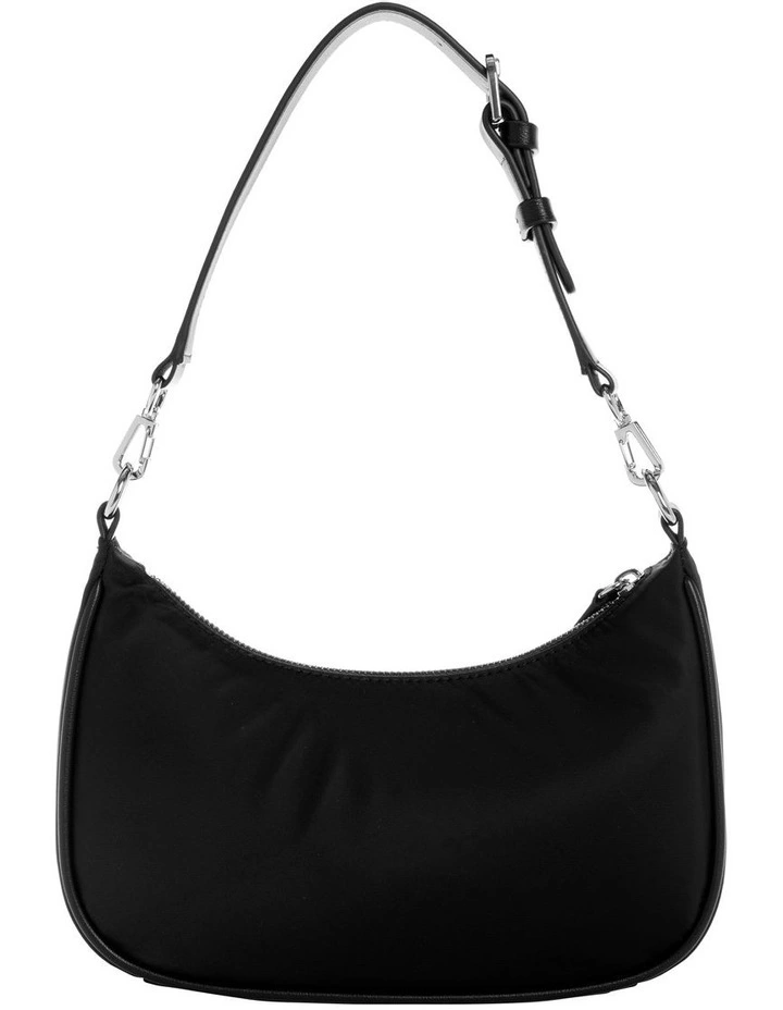 Arona Shoulder Bag in Black image 2