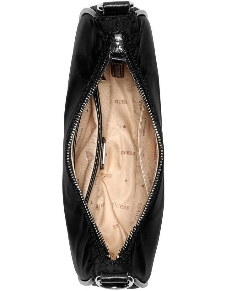 Arona Shoulder Bag in Black image 3