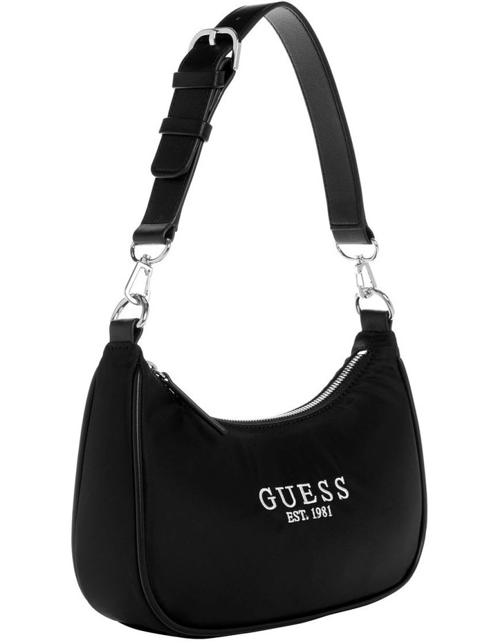 Arona Shoulder Bag in Black image 4