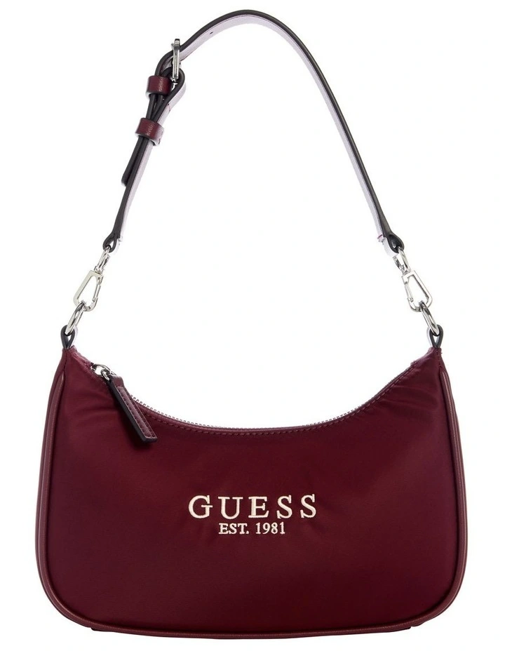 Arona Shoulder Bag in Wine image 1