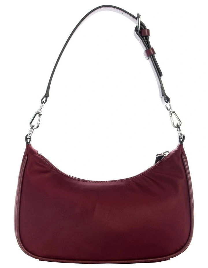 Arona Shoulder Bag in Wine image 2