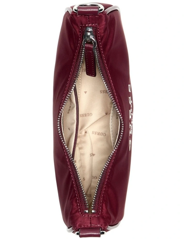 Arona Shoulder Bag in Wine image 3