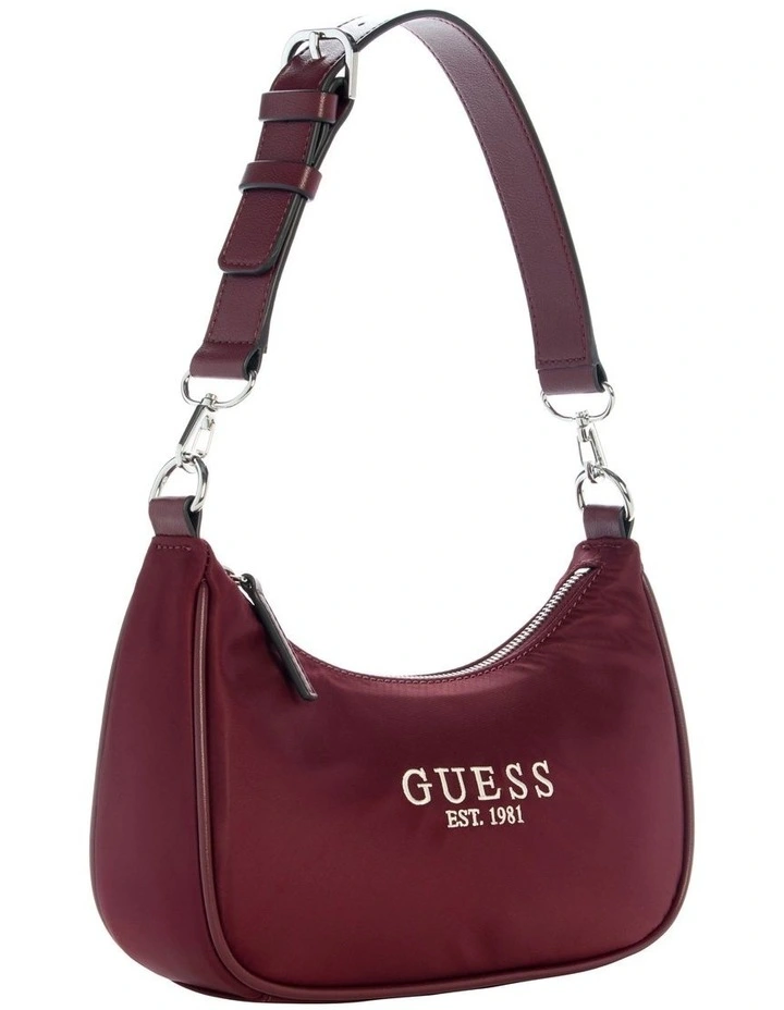 Arona Shoulder Bag in Wine image 4