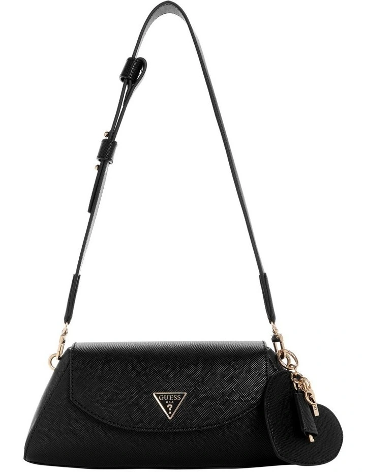 Bolena Shoulder Bag in Black image 1