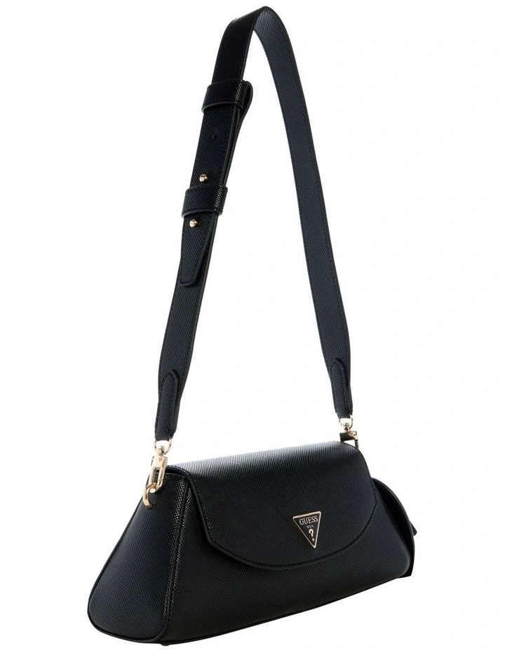Bolena Shoulder Bag in Black image 2