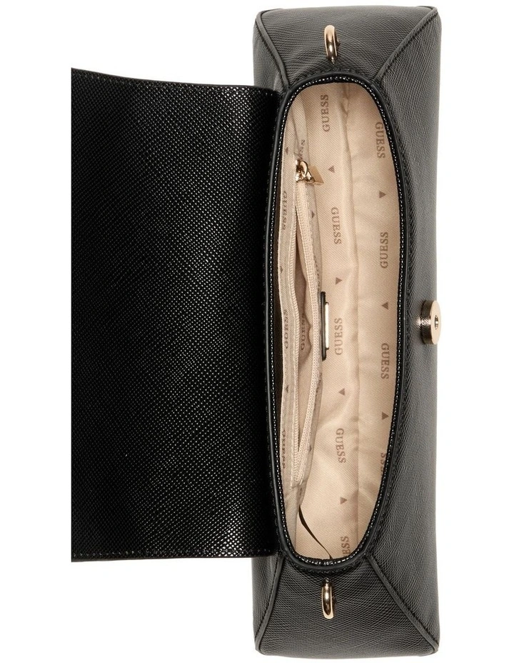 Bolena Shoulder Bag in Black image 3