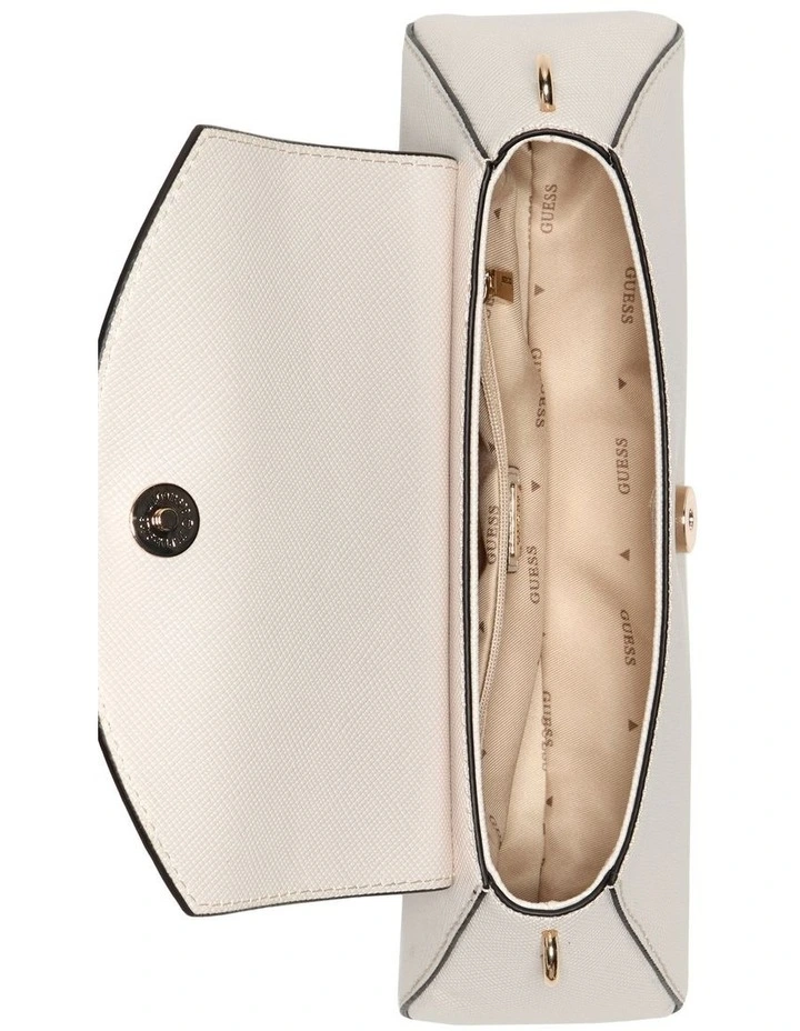 Bolena Shoulder Bag in Stone image 3