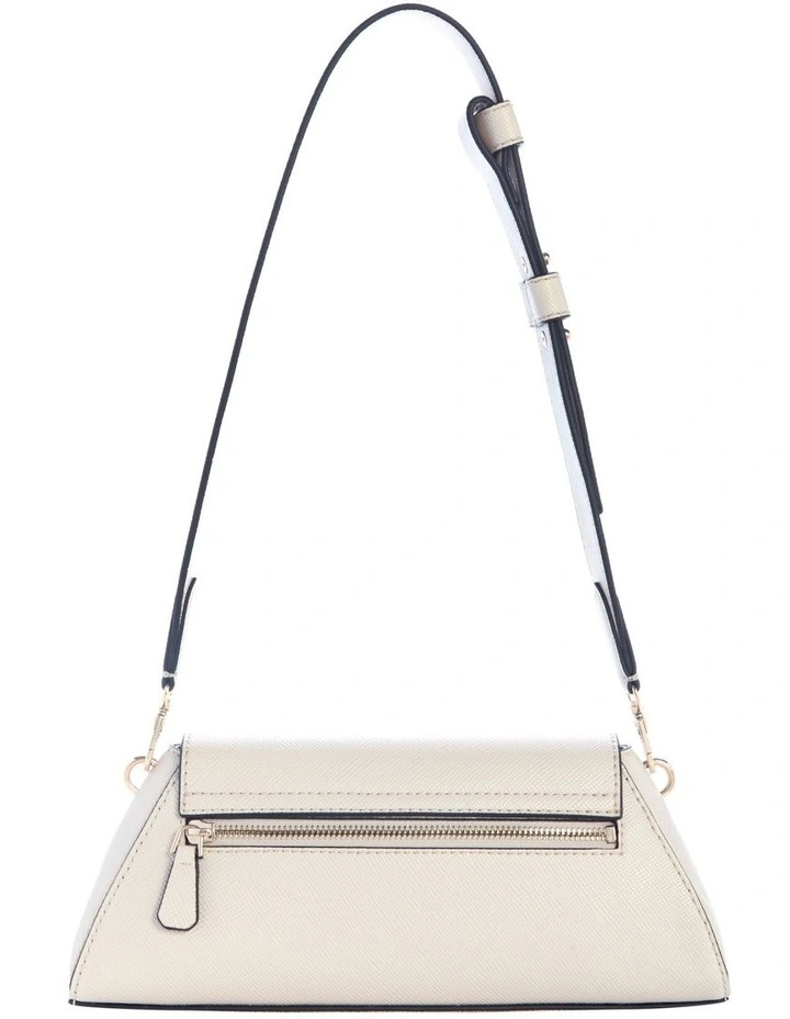Bolena Shoulder Bag in Stone image 4