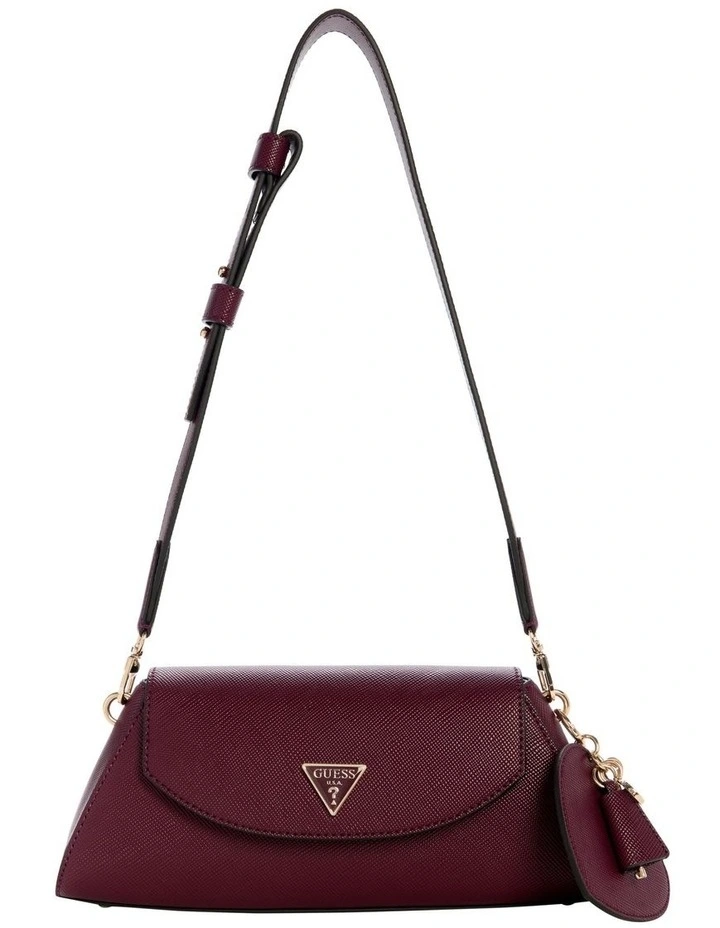 Bolena Shoulder Bag in Wine image 1