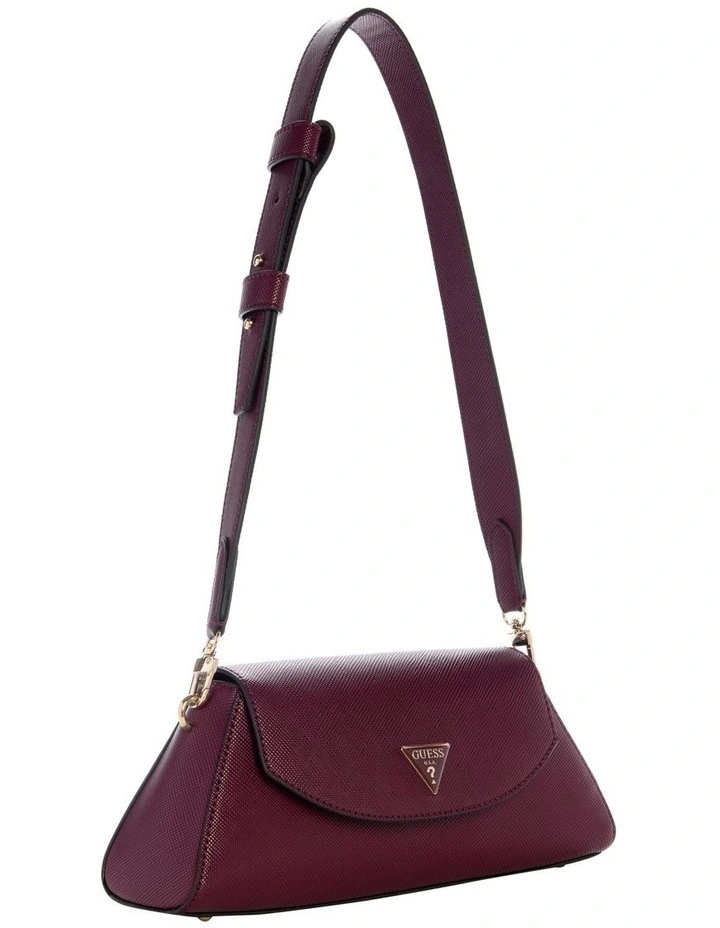 Bolena Shoulder Bag in Wine image 2