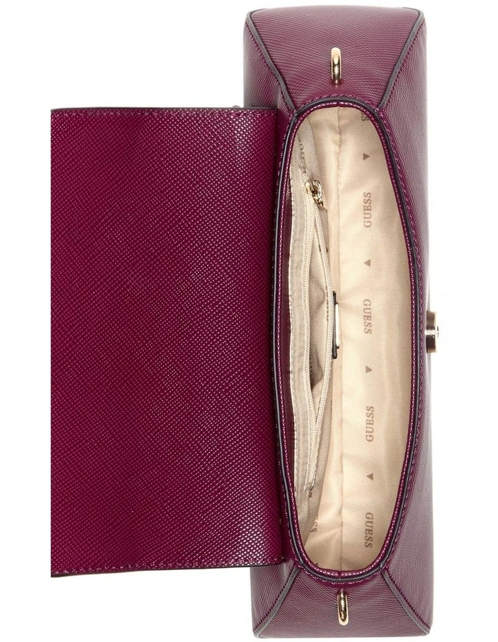 Bolena Shoulder Bag in Wine image 3
