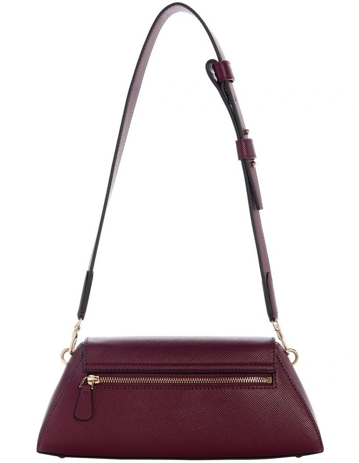 Bolena Shoulder Bag in Wine image 4