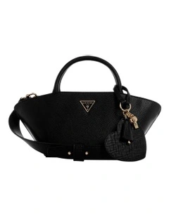 Bolena Mini Satchel Bag in Black