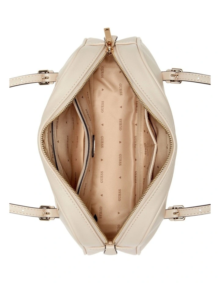 Cereila Satchel Bag in Bone image 3