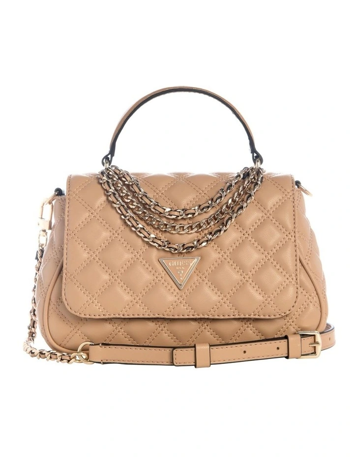 Giully II Micro Crossbody Bag in Beige image 1