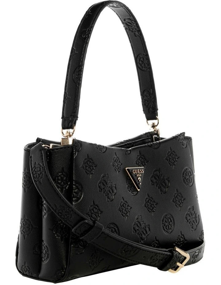 Tisha Crossbody Bag in Black Logo image 2