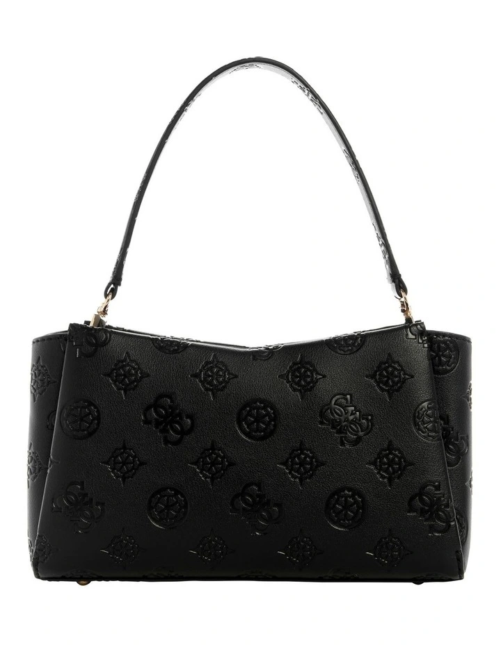 Tisha Crossbody Bag in Black Logo image 4