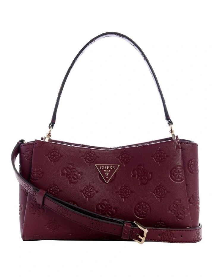 Tisha Crossbody Bag in Wine Logo image 1