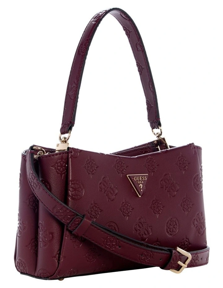 Tisha Crossbody Bag in Wine Logo image 2