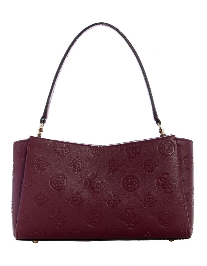 Tisha Crossbody Bag in Wine Logo image 4