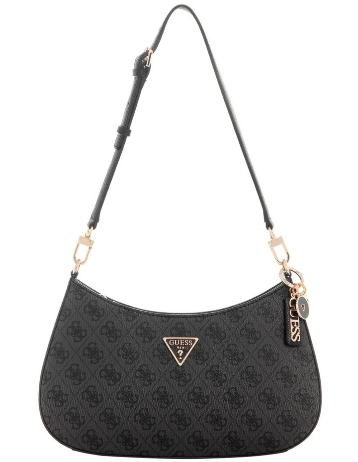 Noelle II Shoulder Bag in Coal Logo image 1