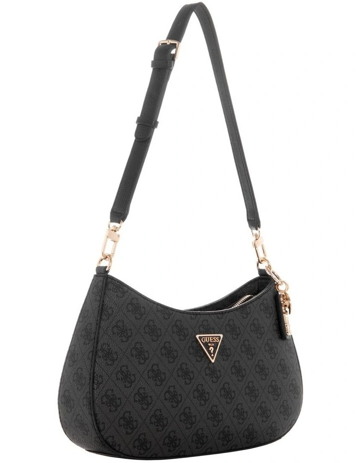 Noelle II Shoulder Bag in Coal Logo image 2