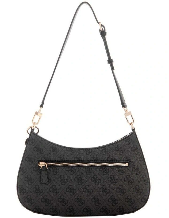 Noelle II Shoulder Bag in Coal Logo image 4