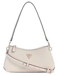 Noelle II 3 Comp Crossbody Bag in Bone