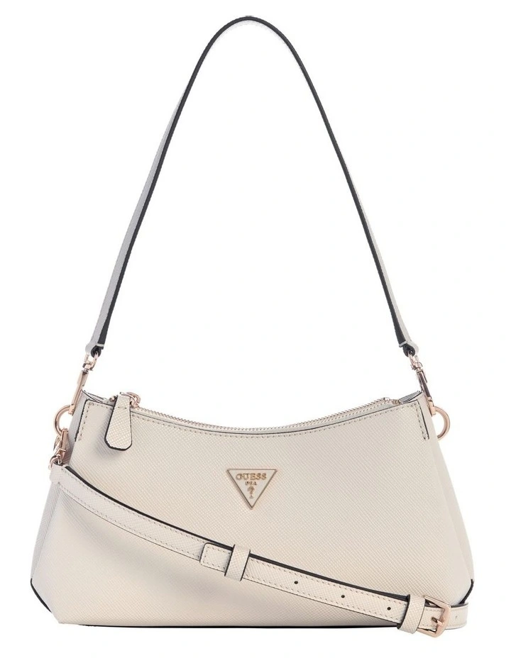 Noelle II 3 Comp Crossbody Bag in Bone image 1