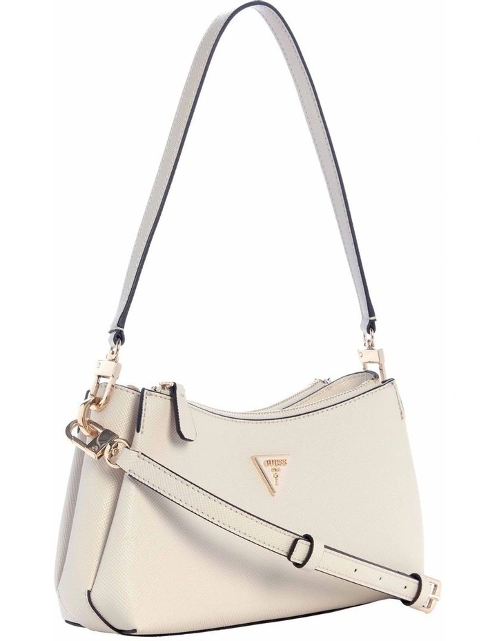 Noelle II 3 Comp Crossbody Bag in Bone image 2