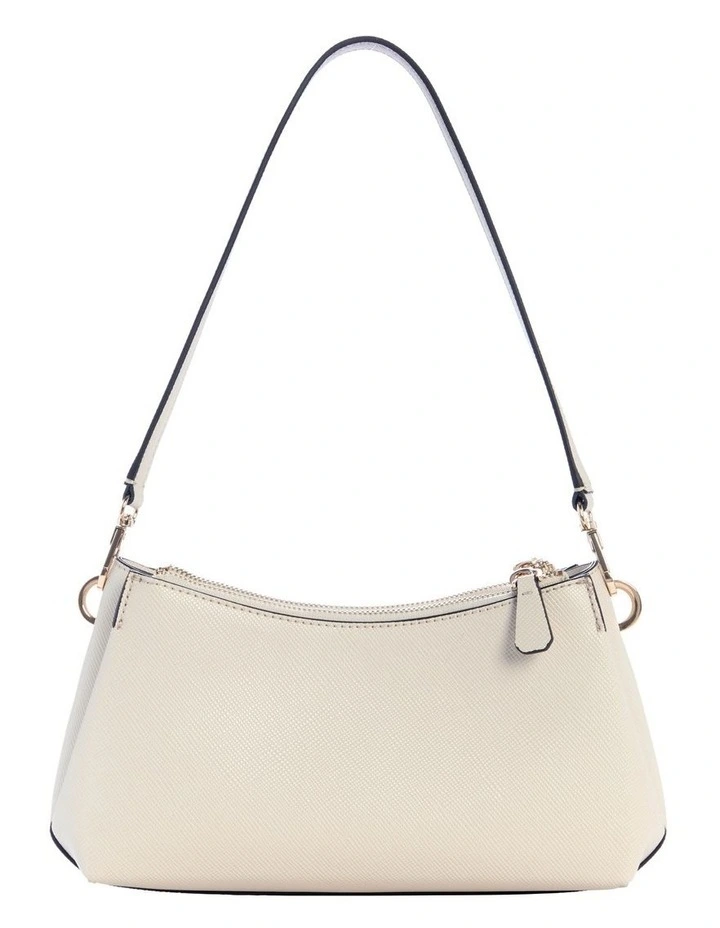 Noelle II 3 Comp Crossbody Bag in Bone image 4