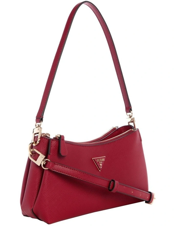 Noelle II 3 Comp Crossbody Bag in Garnet image 2