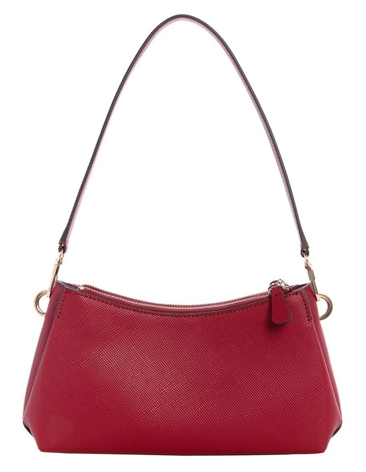 Noelle II 3 Comp Crossbody Bag in Garnet image 4