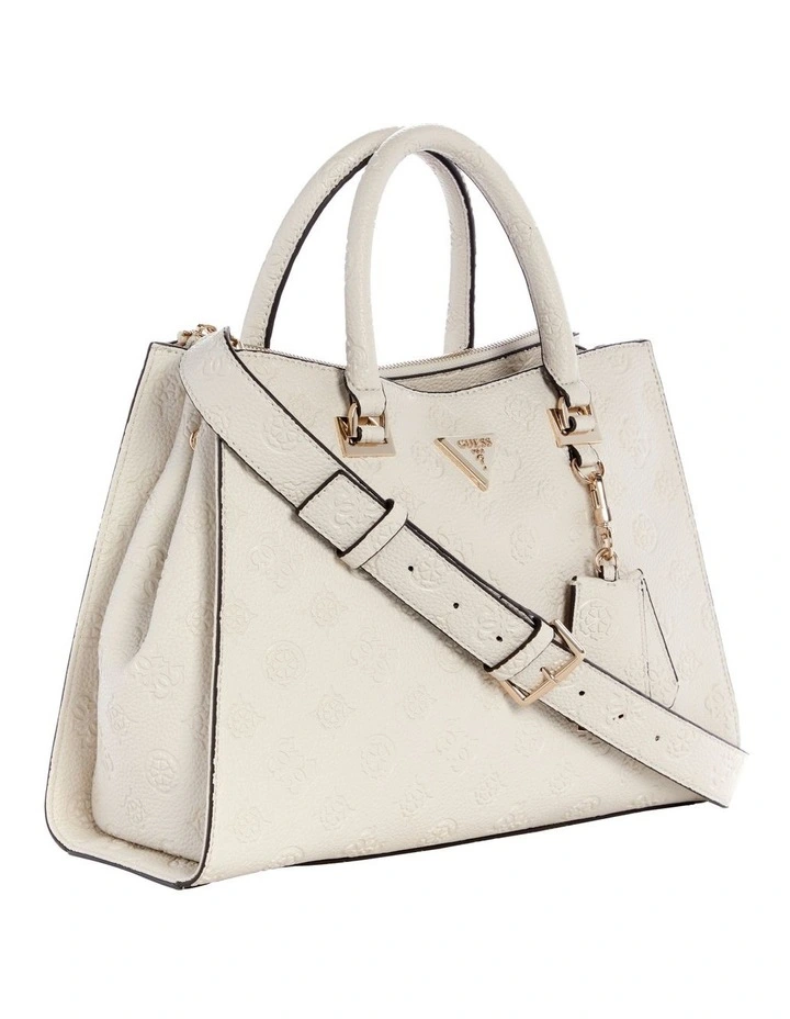Cresida II Satchel Bag in Bone Logo image 2