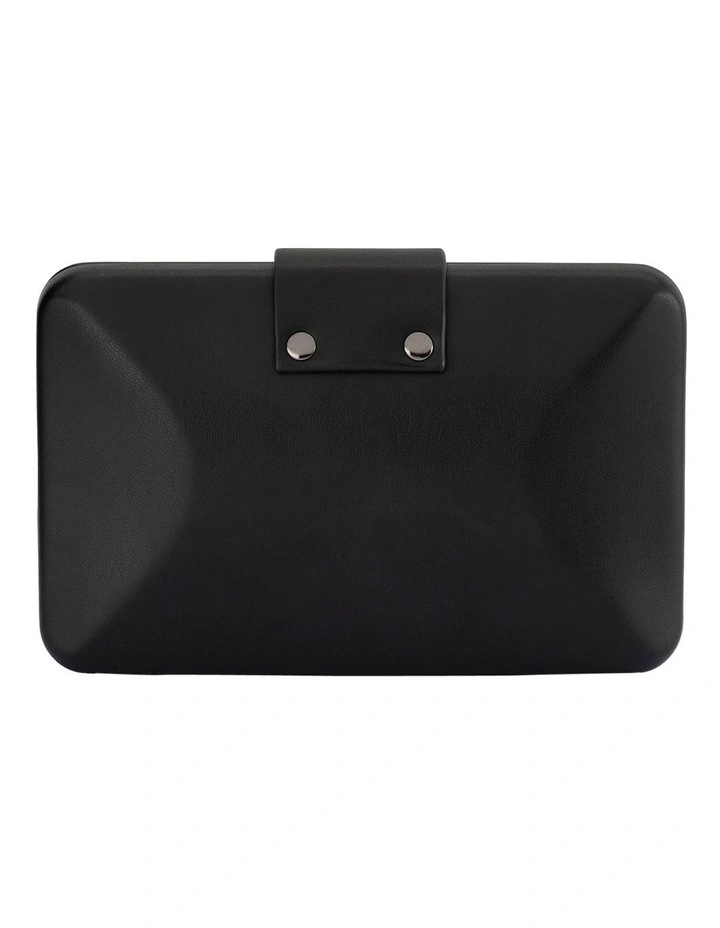 Eli Deco Clutch Bag in Black image 6