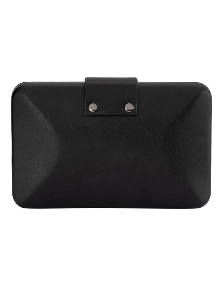 Eli Deco Clutch Bag in Black image 7