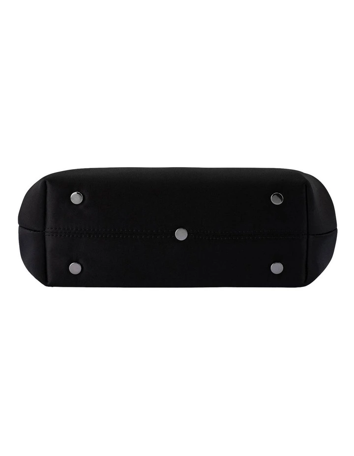 Eleanor Crystal Top Handle in Black image 6
