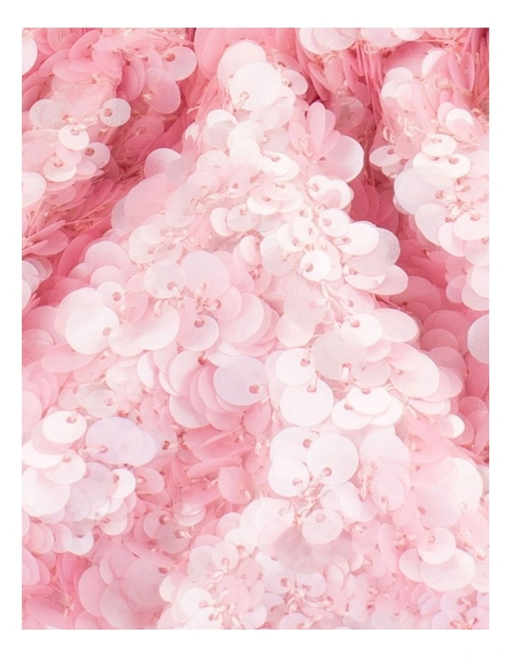 Mattie Sequin Top Handle in Pink image 6
