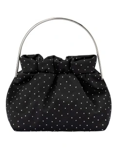 Archie Top Handle Bag in Black