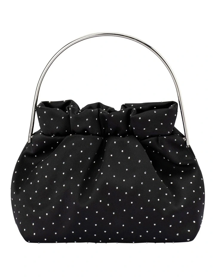 Archie Top Handle Bag in Black image 1