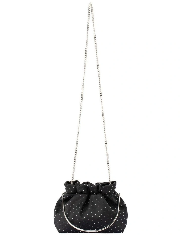 Archie Top Handle Bag in Black image 4
