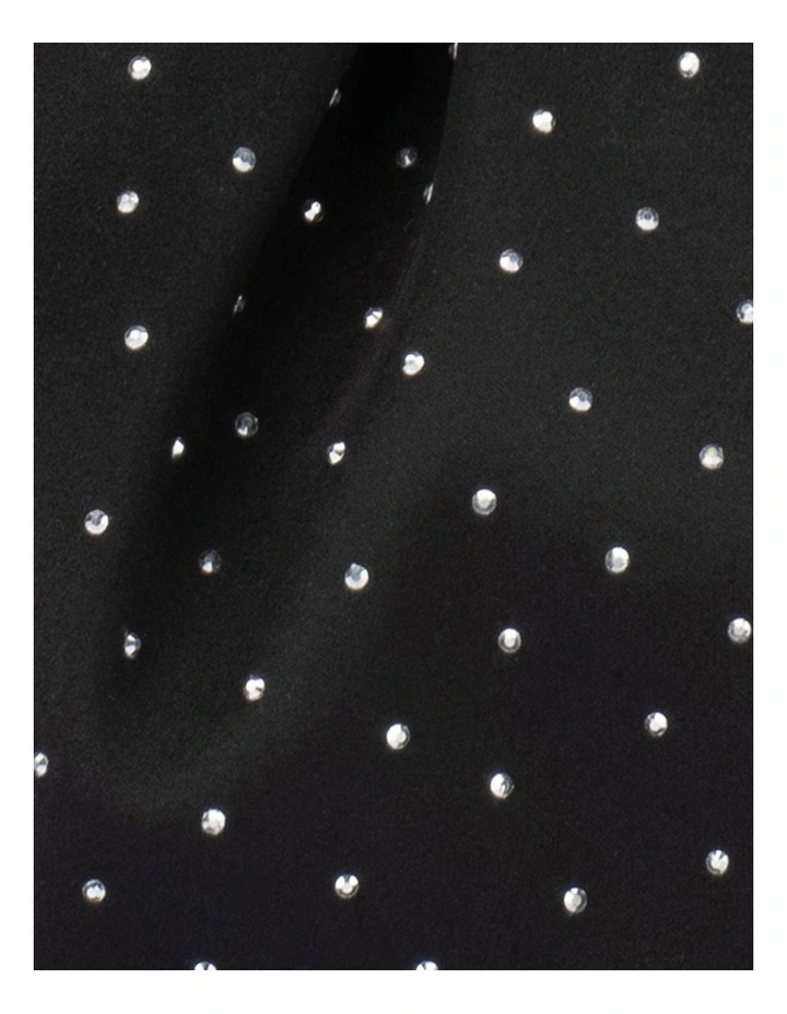 Archie Top Handle Bag in Black image 6