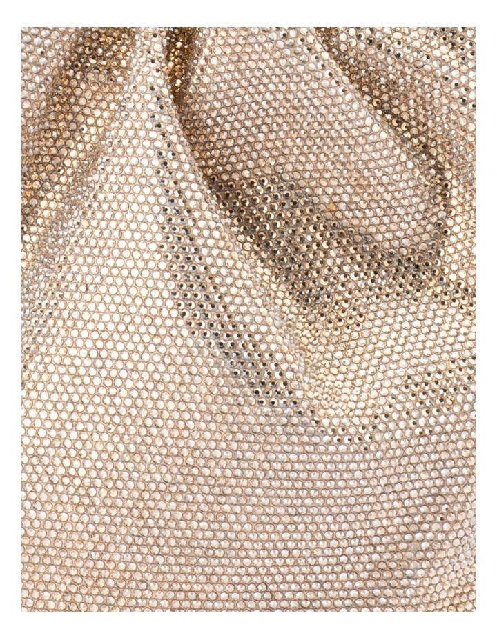 Mabel Crystal Top Handle in Champagne image 7