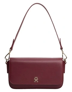 Convertible Crossbody Bag in Red