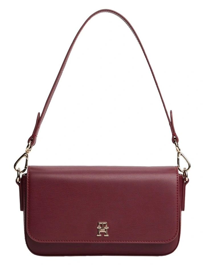 Convertible Crossbody Bag in Red image 1