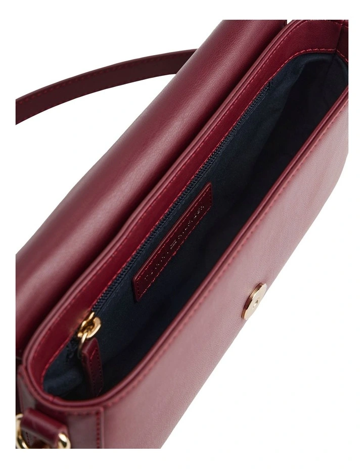 Convertible Crossbody Bag in Red image 3